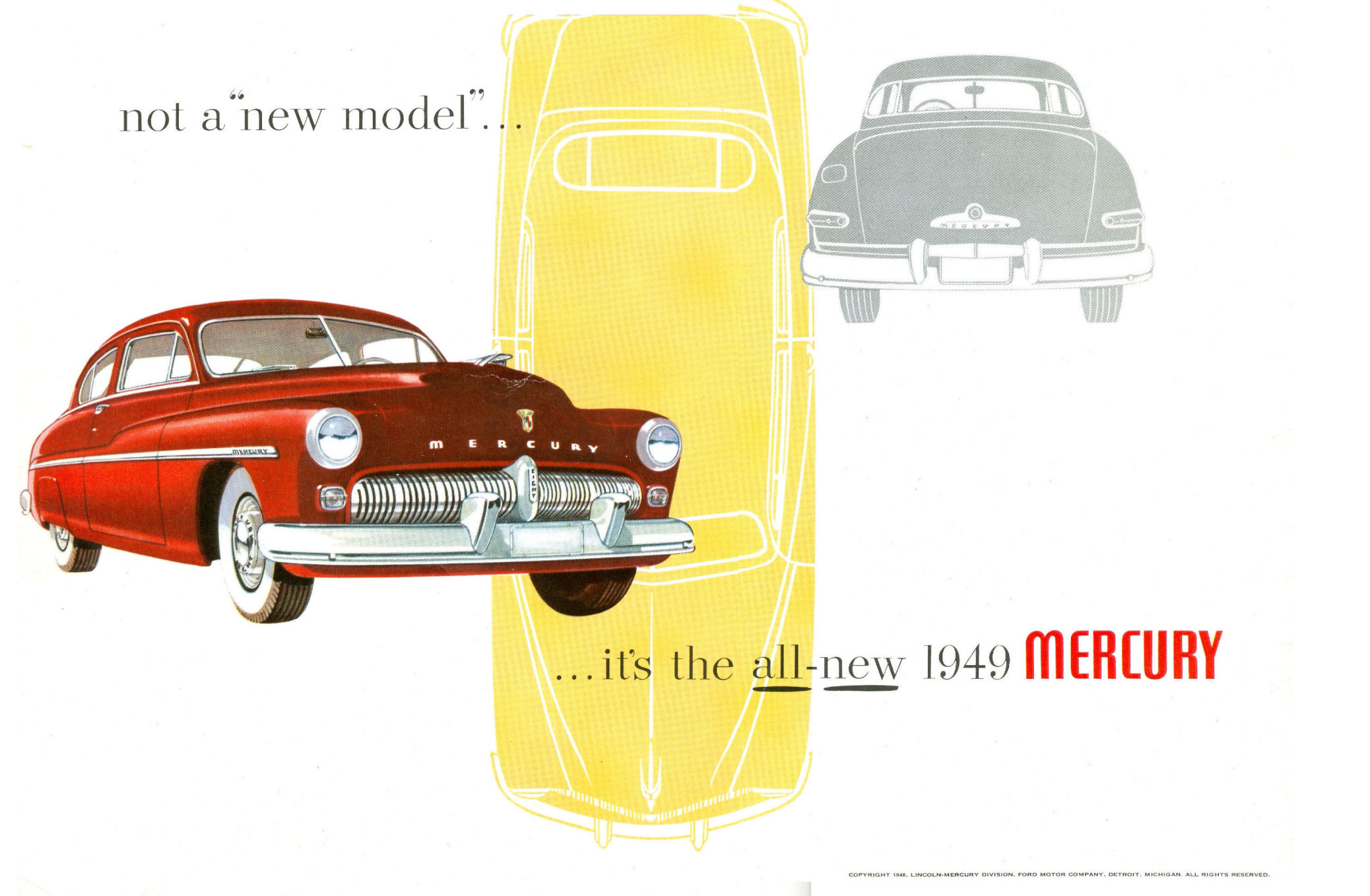1949 Mercury Brochure Page 25